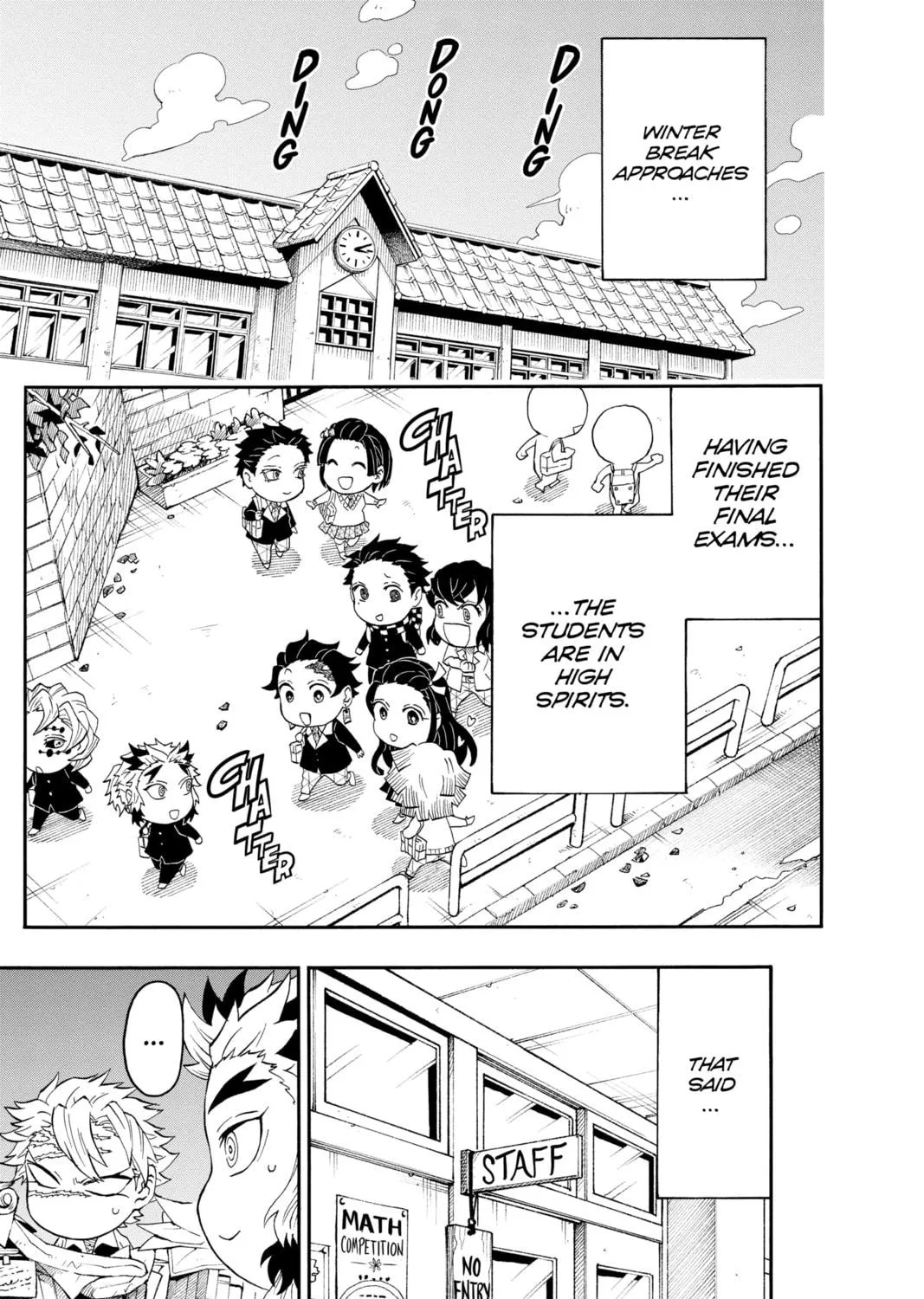 Demon Slayer: Kimetsu Academy Chapter 13 page 5 - 