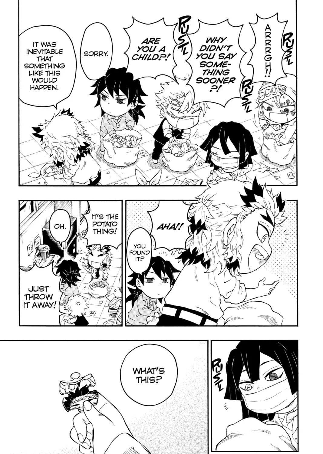 Demon Slayer: Kimetsu Academy Chapter 13 page 41 - 