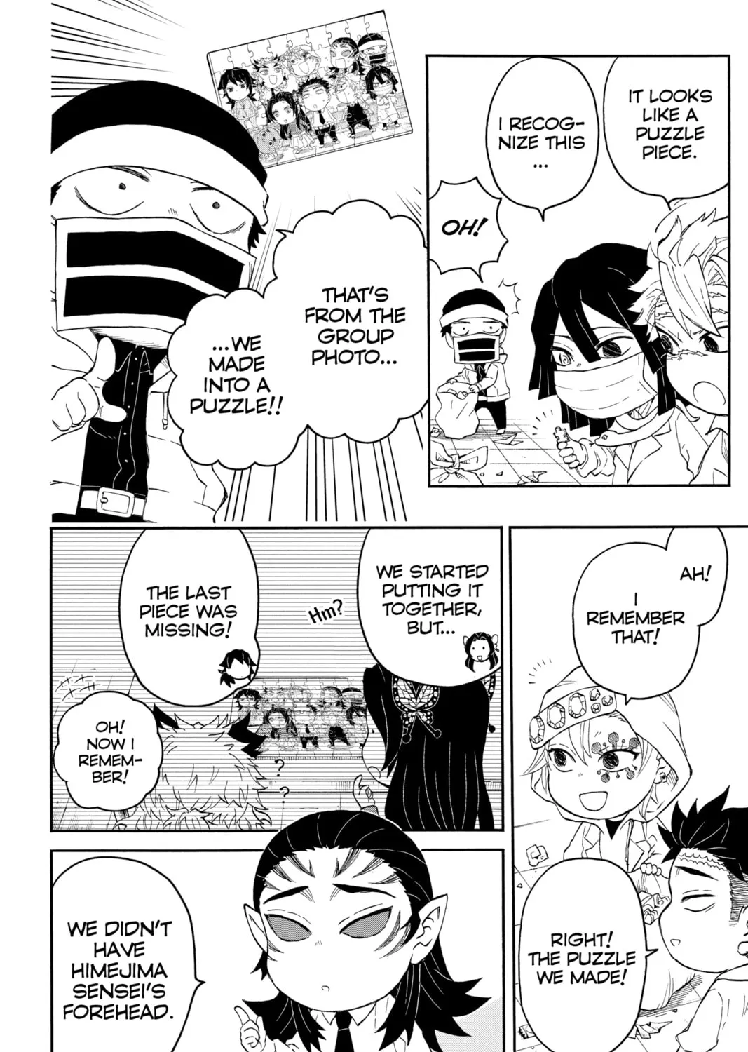 Demon Slayer: Kimetsu Academy Chapter 13 page 43 - 