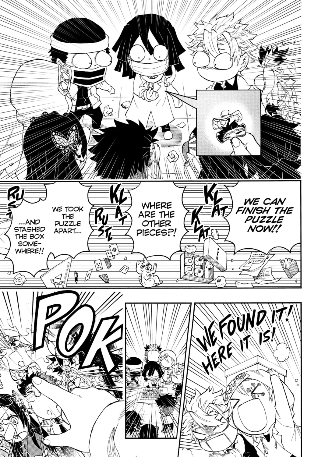 Demon Slayer: Kimetsu Academy Chapter 13 page 45 - 