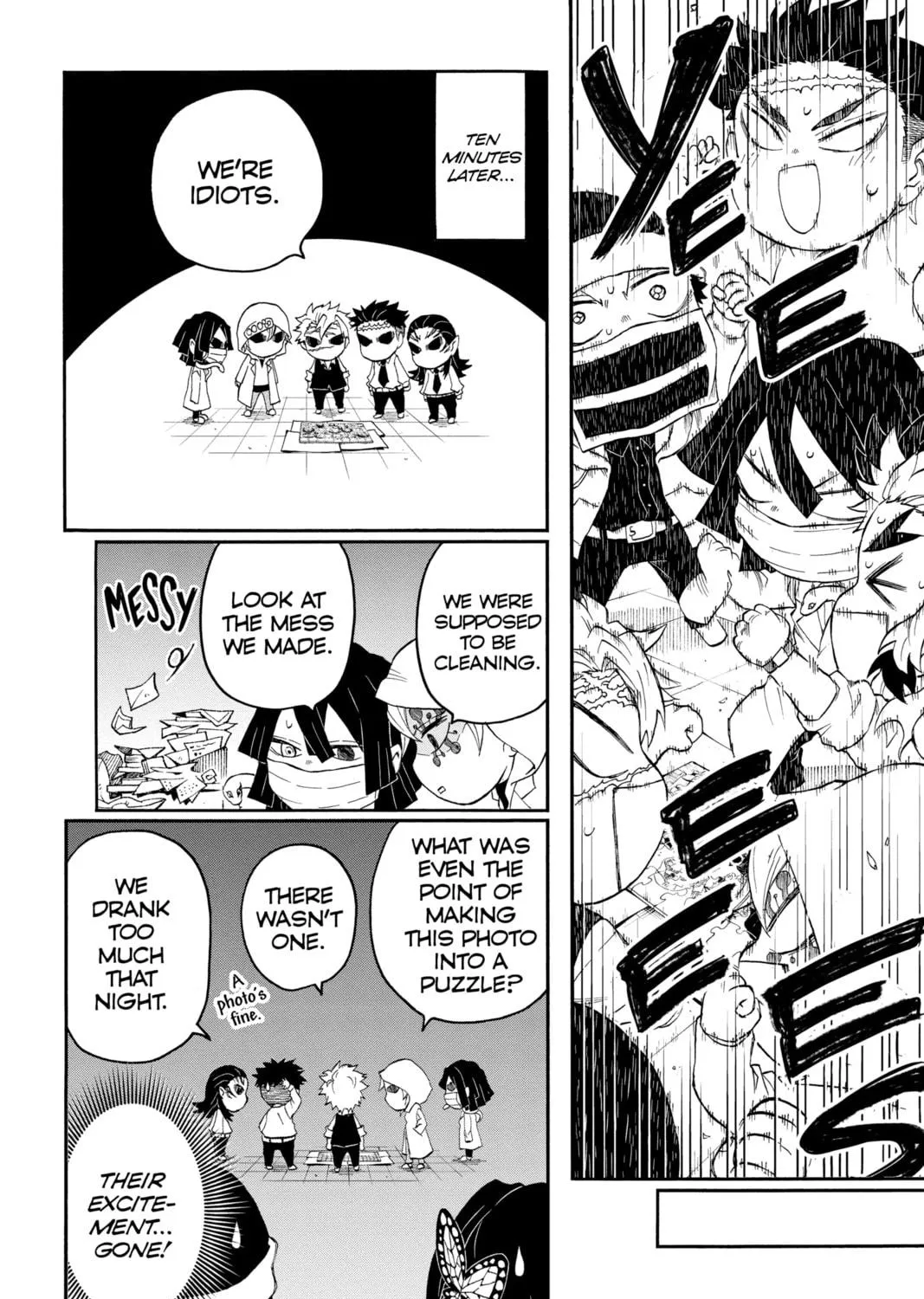 Demon Slayer: Kimetsu Academy Chapter 13 page 47 - 