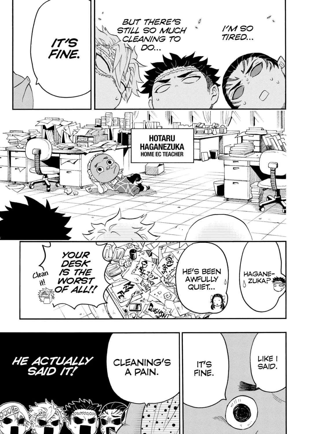 Demon Slayer: Kimetsu Academy Chapter 13 page 49 - 