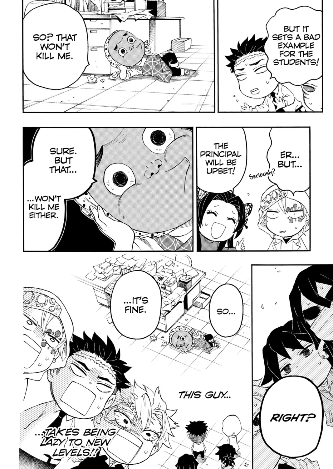 Demon Slayer: Kimetsu Academy Chapter 13 page 51 - 