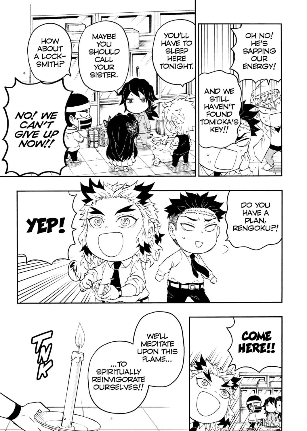 Demon Slayer: Kimetsu Academy Chapter 13 page 53 - 