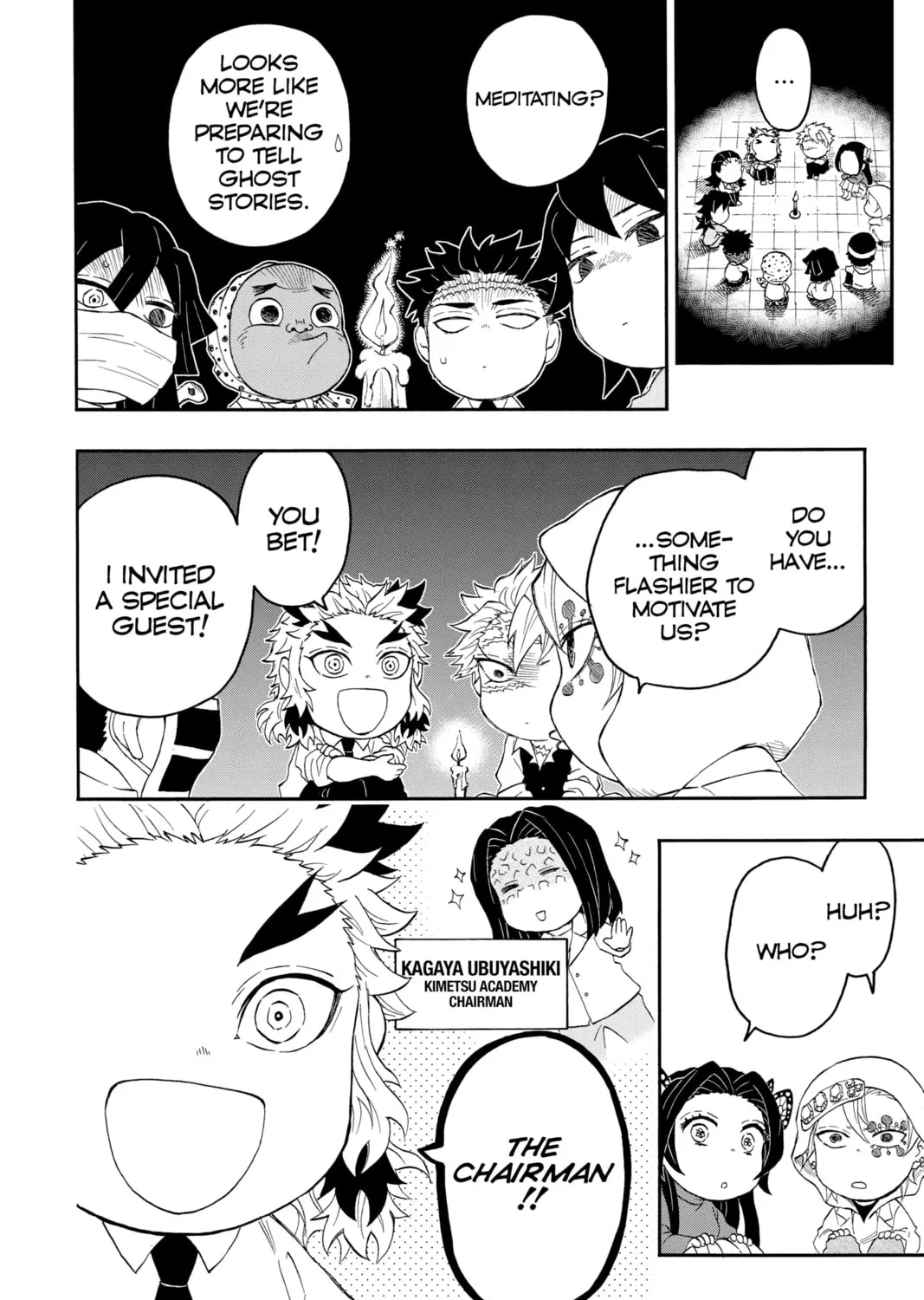 Demon Slayer: Kimetsu Academy Chapter 13 page 55 - 