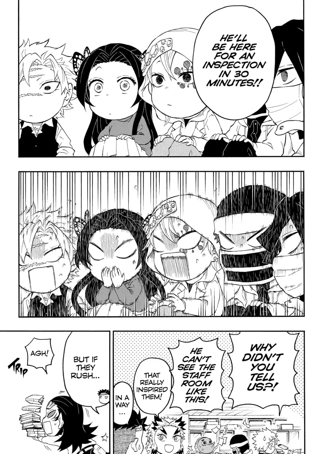 Demon Slayer: Kimetsu Academy Chapter 13 page 57 - 