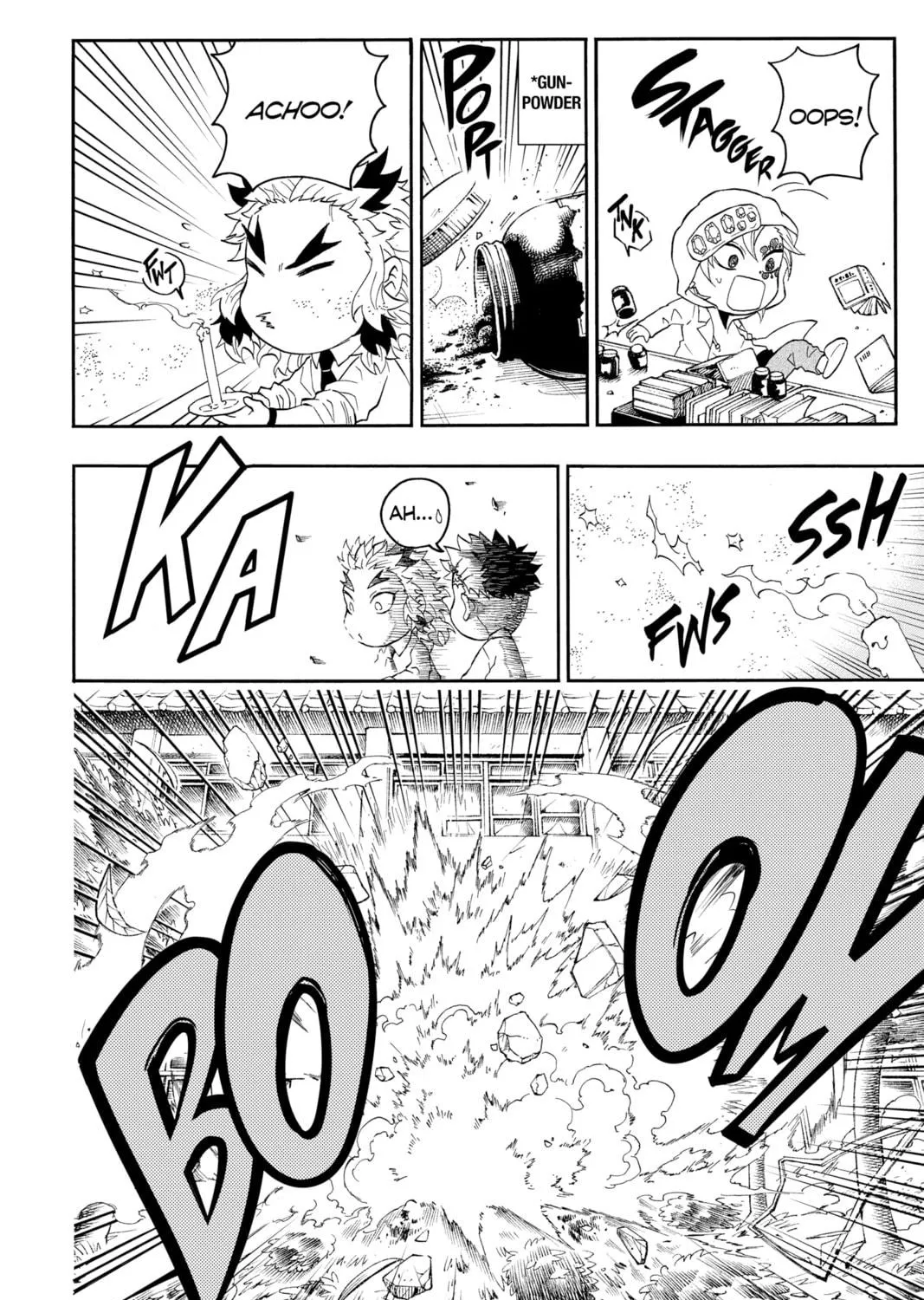 Demon Slayer: Kimetsu Academy Chapter 13 page 59 - 