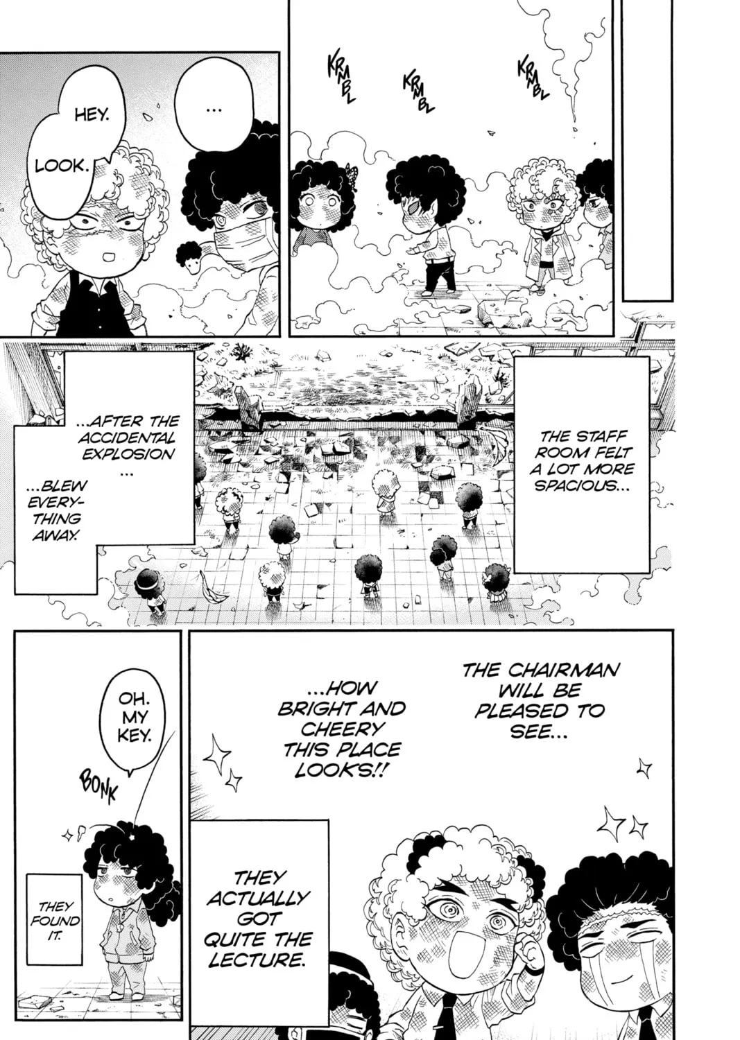 Demon Slayer: Kimetsu Academy Chapter 13 page 61 - 