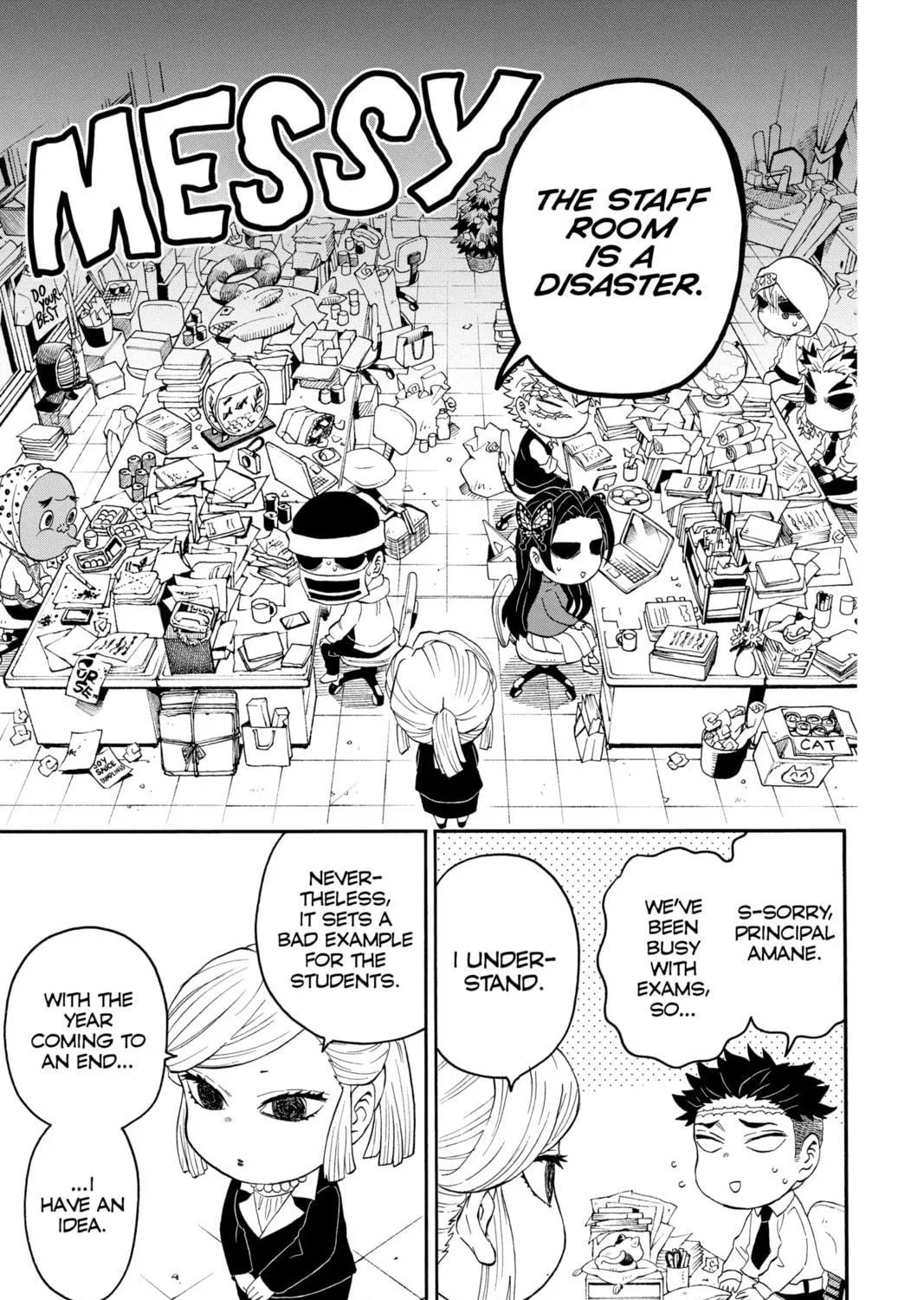 Demon Slayer: Kimetsu Academy Chapter 13 page 9 - 