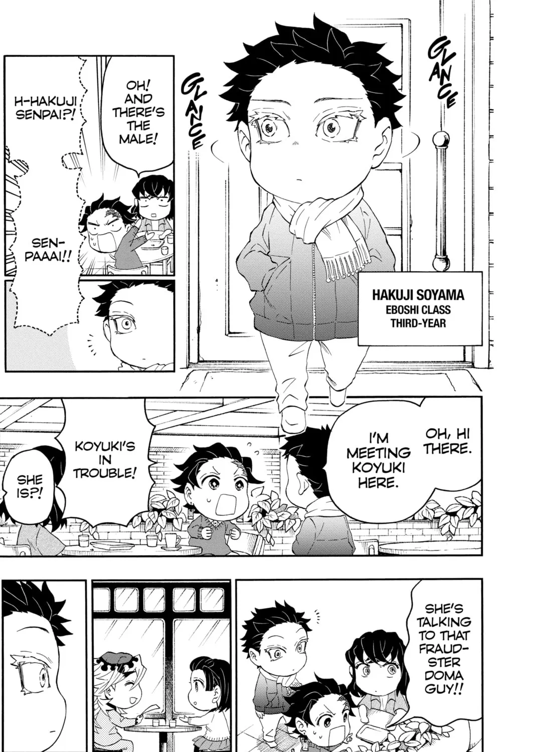 Demon Slayer: Kimetsu Academy Chapter 14 page 13 - 