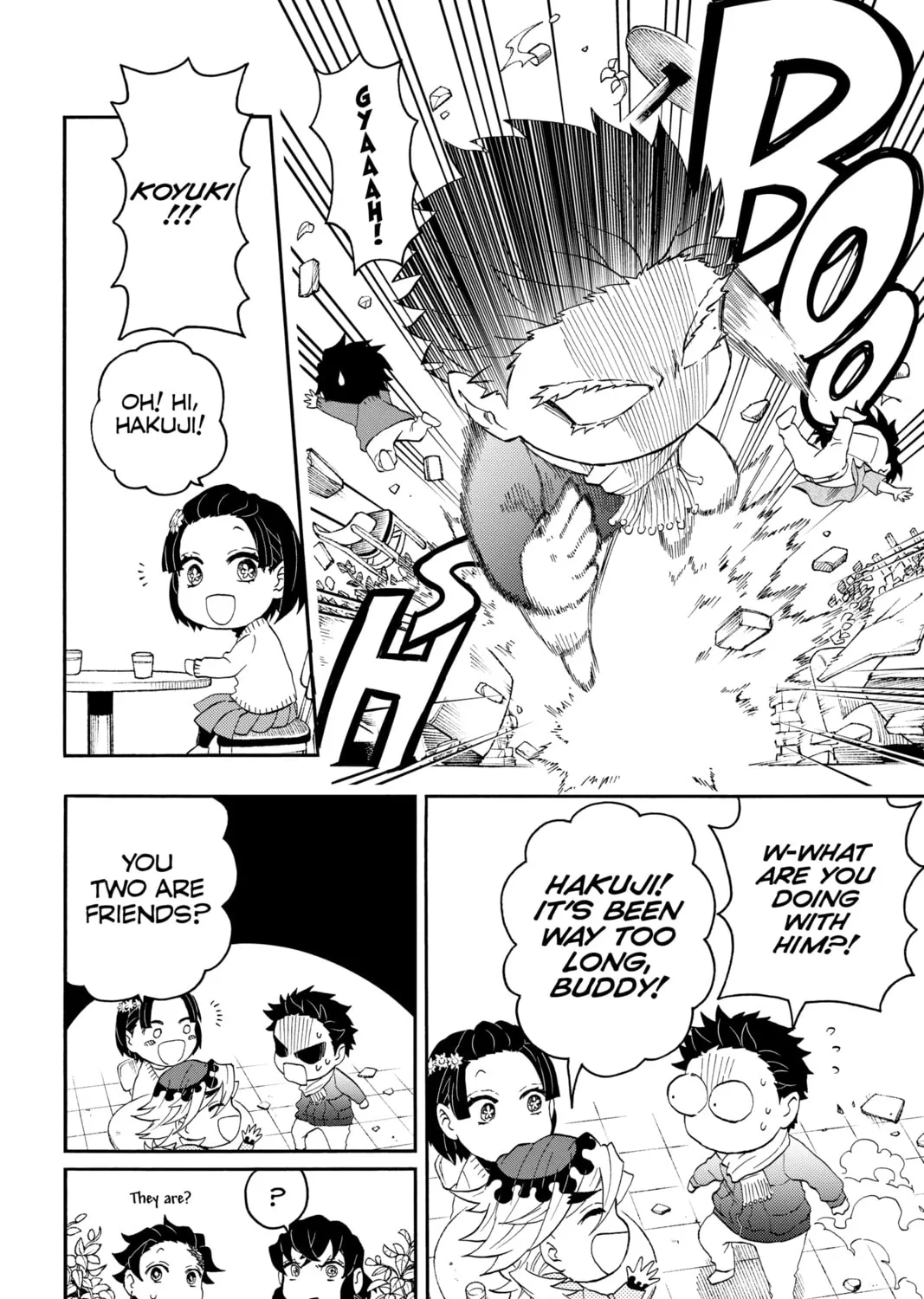 Demon Slayer: Kimetsu Academy Chapter 14 page 15 - 