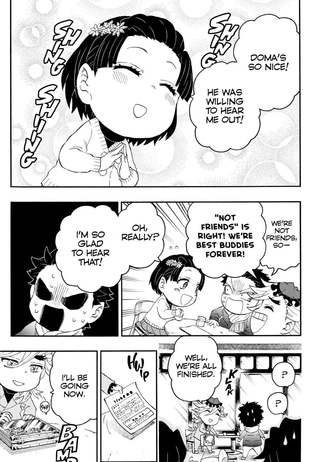 Demon Slayer: Kimetsu Academy Chapter 14 page 17 - 