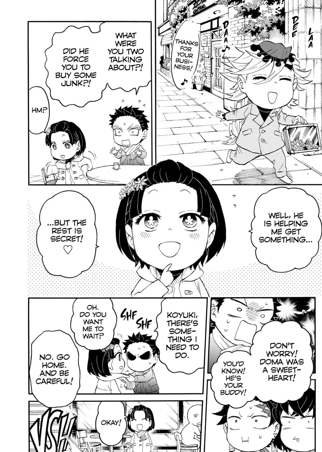 Demon Slayer: Kimetsu Academy Chapter 14 page 19 - 