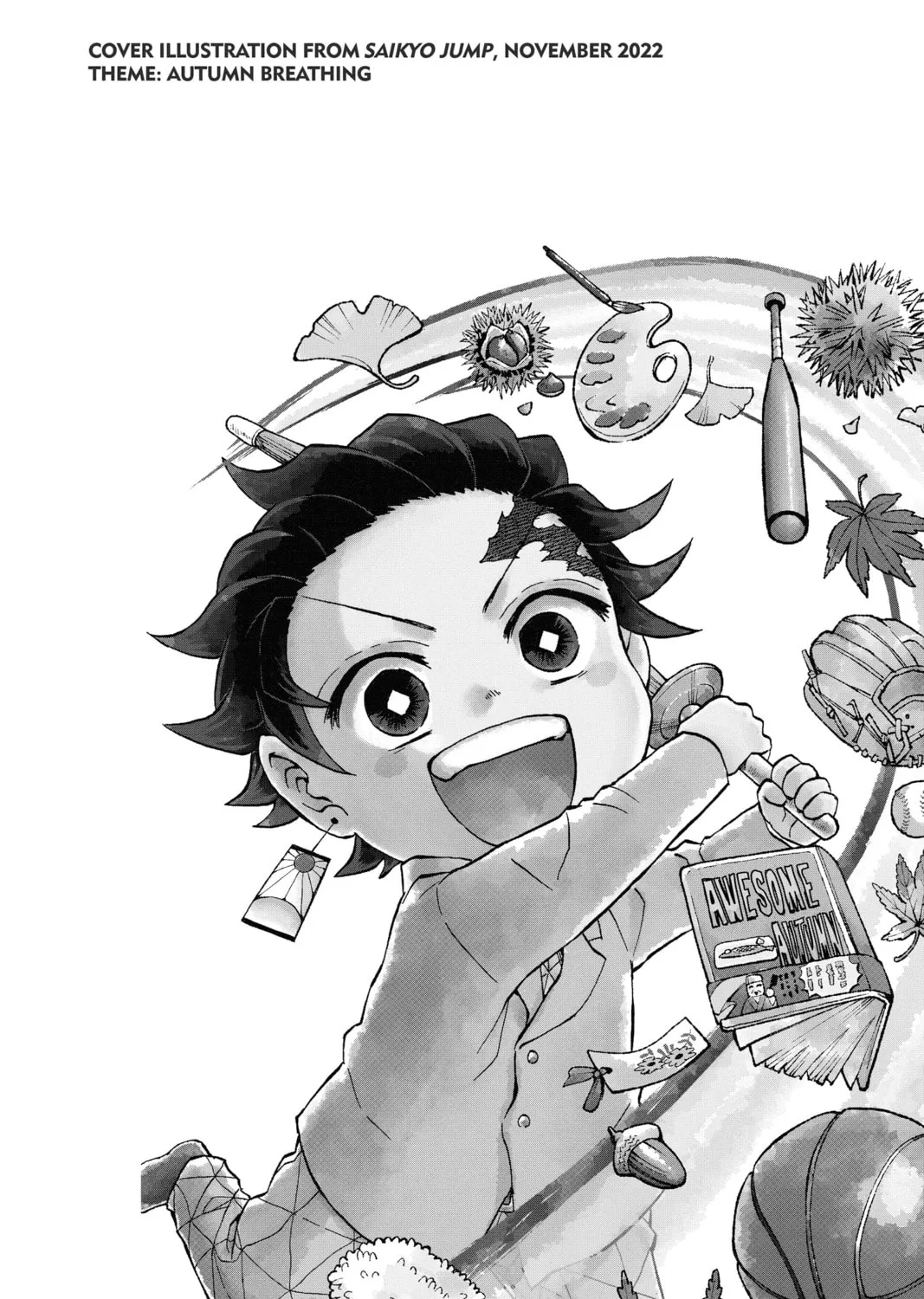 Demon Slayer: Kimetsu Academy Chapter 14 page 3 - 