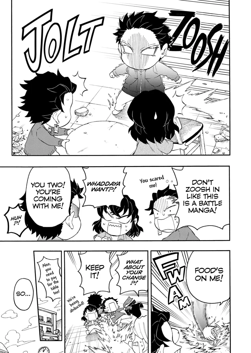 Demon Slayer: Kimetsu Academy Chapter 14 page 21 - 