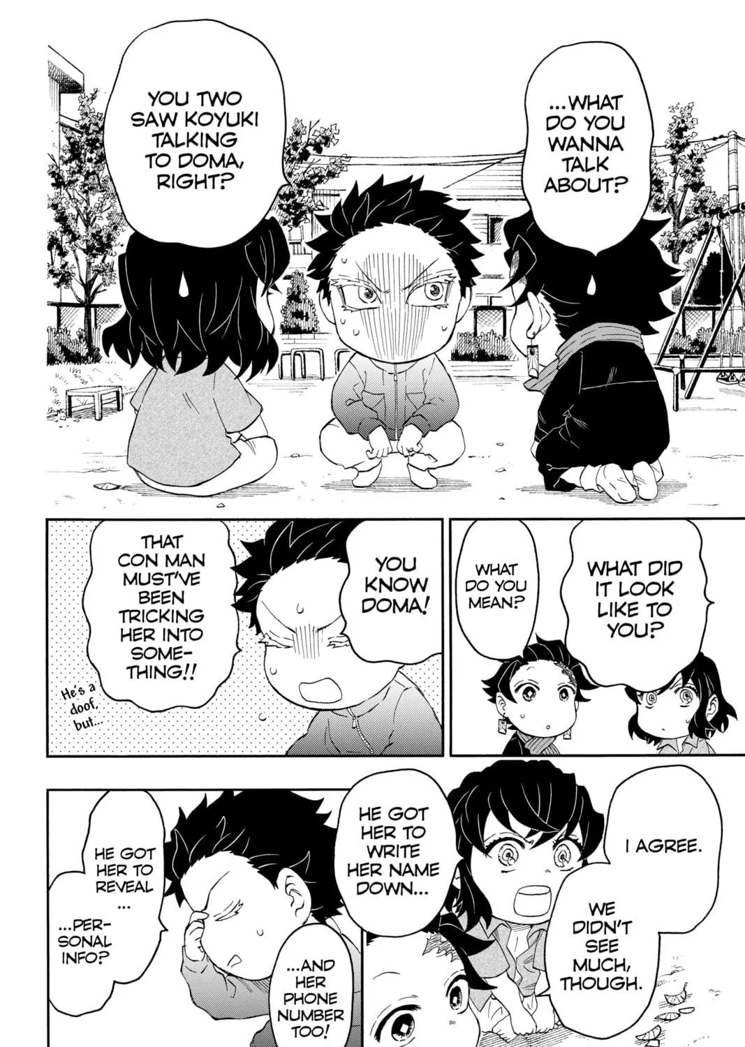 Demon Slayer: Kimetsu Academy Chapter 14 page 23 - 