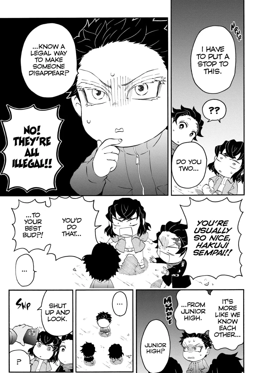 Demon Slayer: Kimetsu Academy Chapter 14 page 25 - 