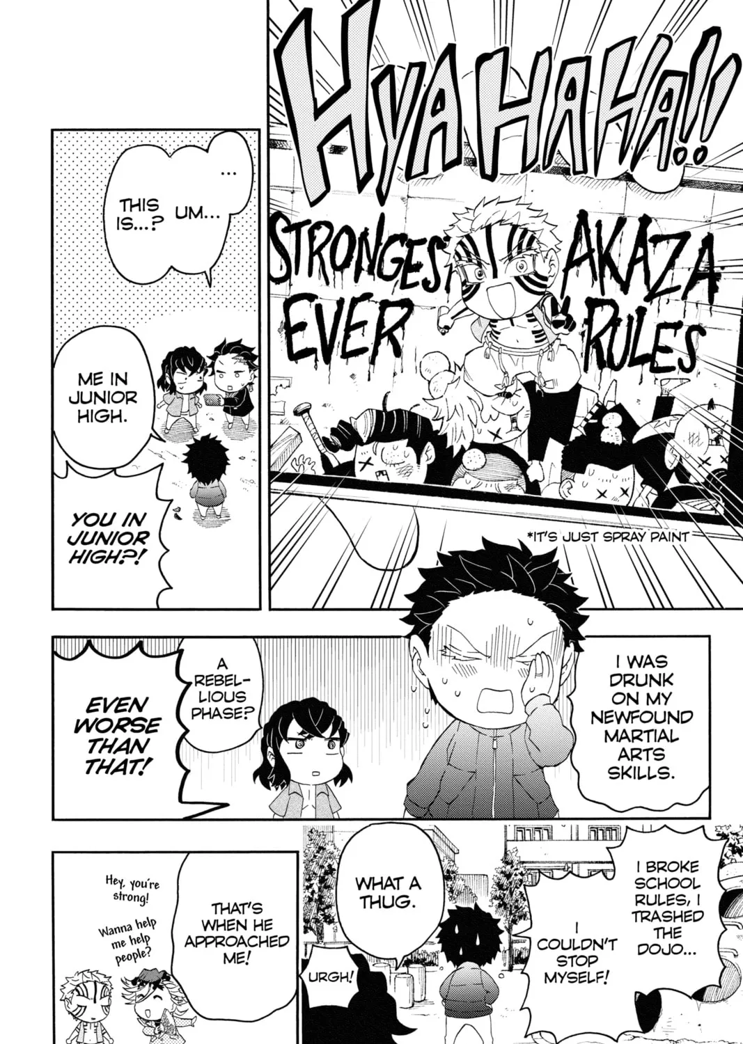 Demon Slayer: Kimetsu Academy Chapter 14 page 27 - 