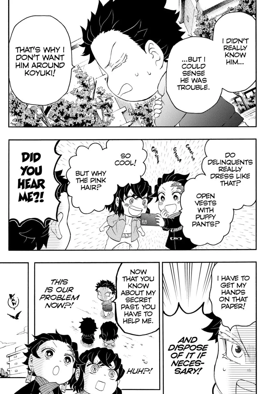 Demon Slayer: Kimetsu Academy Chapter 14 page 29 - 