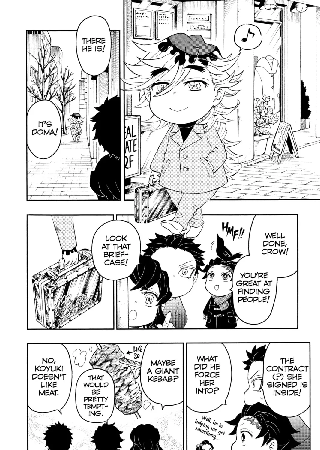 Demon Slayer: Kimetsu Academy Chapter 14 page 31 - 