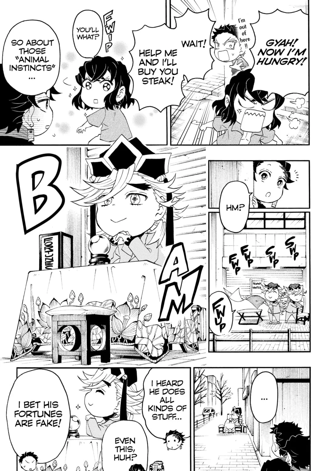 Demon Slayer: Kimetsu Academy Chapter 14 page 33 - 