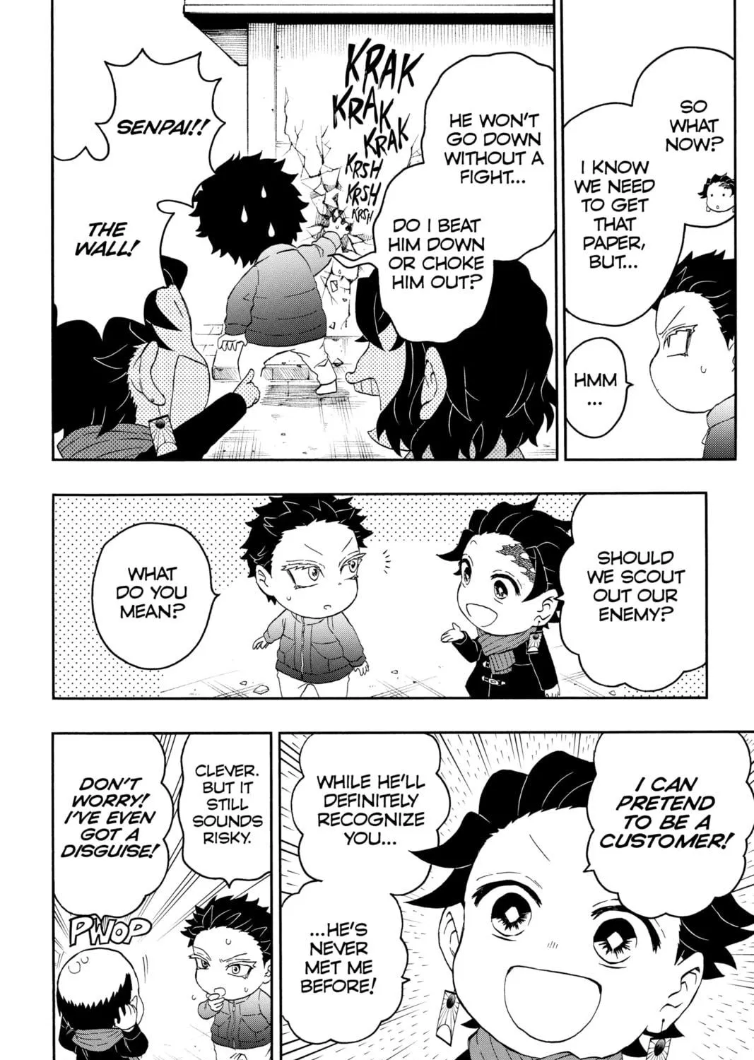 Demon Slayer: Kimetsu Academy Chapter 14 page 35 - 