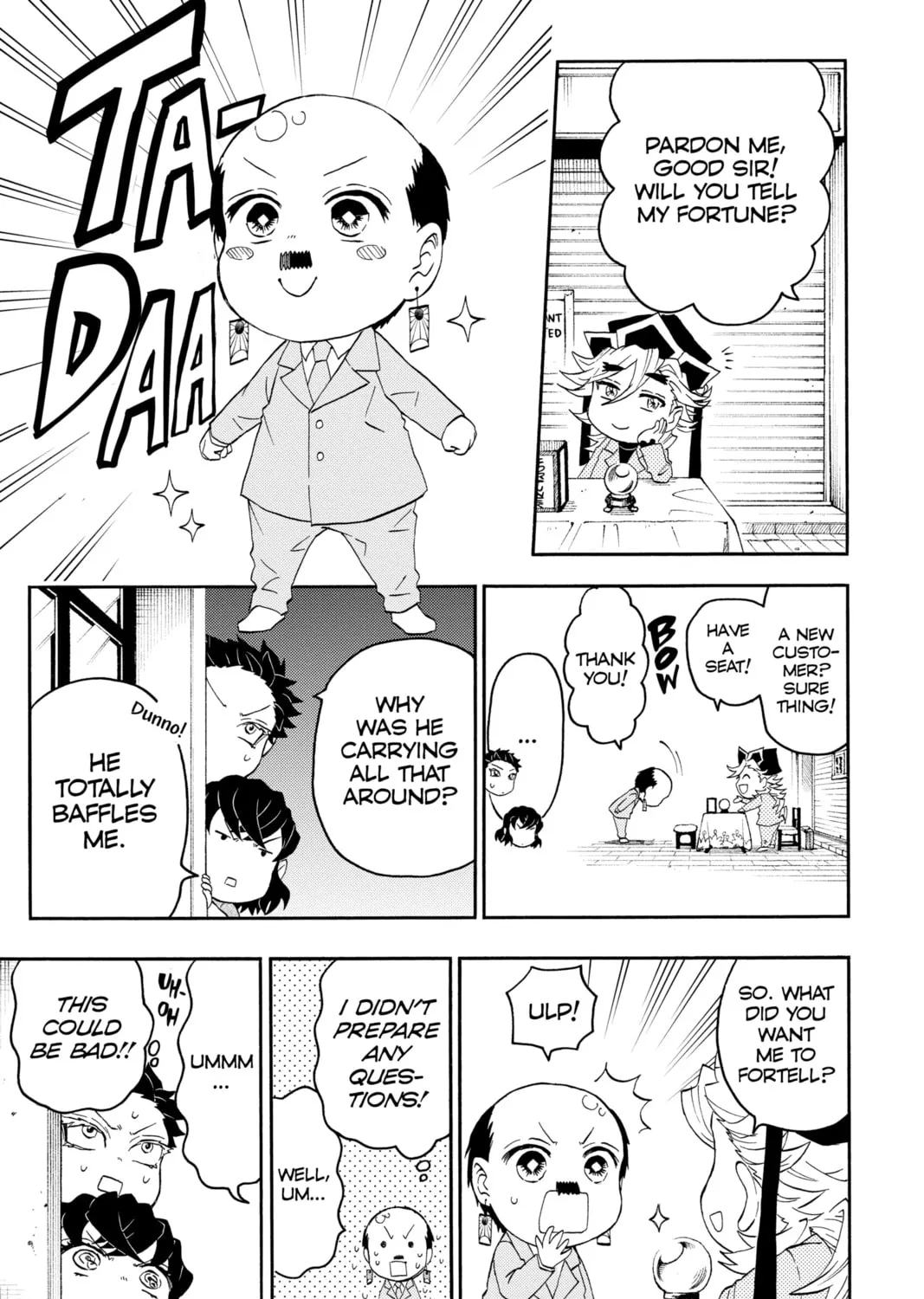 Demon Slayer: Kimetsu Academy Chapter 14 page 37 - 