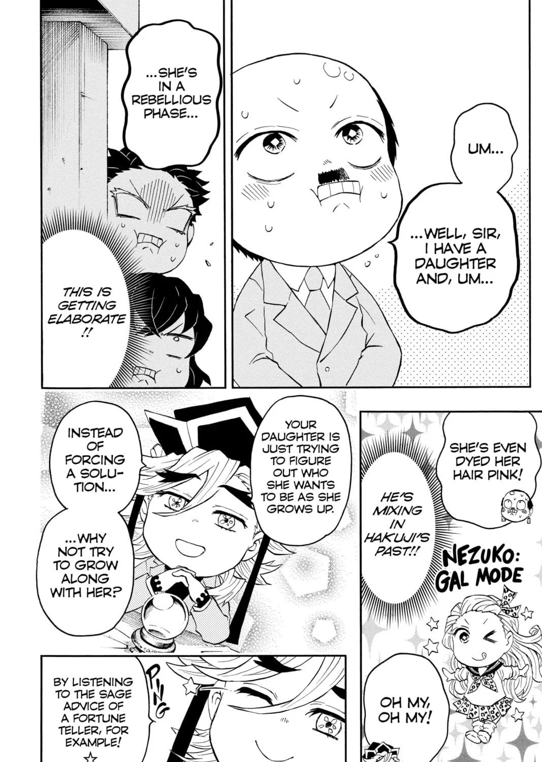 Demon Slayer: Kimetsu Academy Chapter 14 page 39 - 