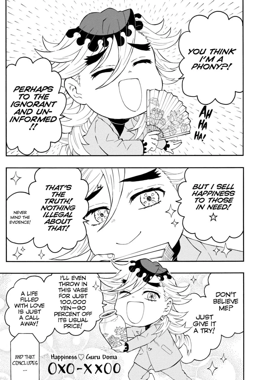 Demon Slayer: Kimetsu Academy Chapter 14 page 5 - 