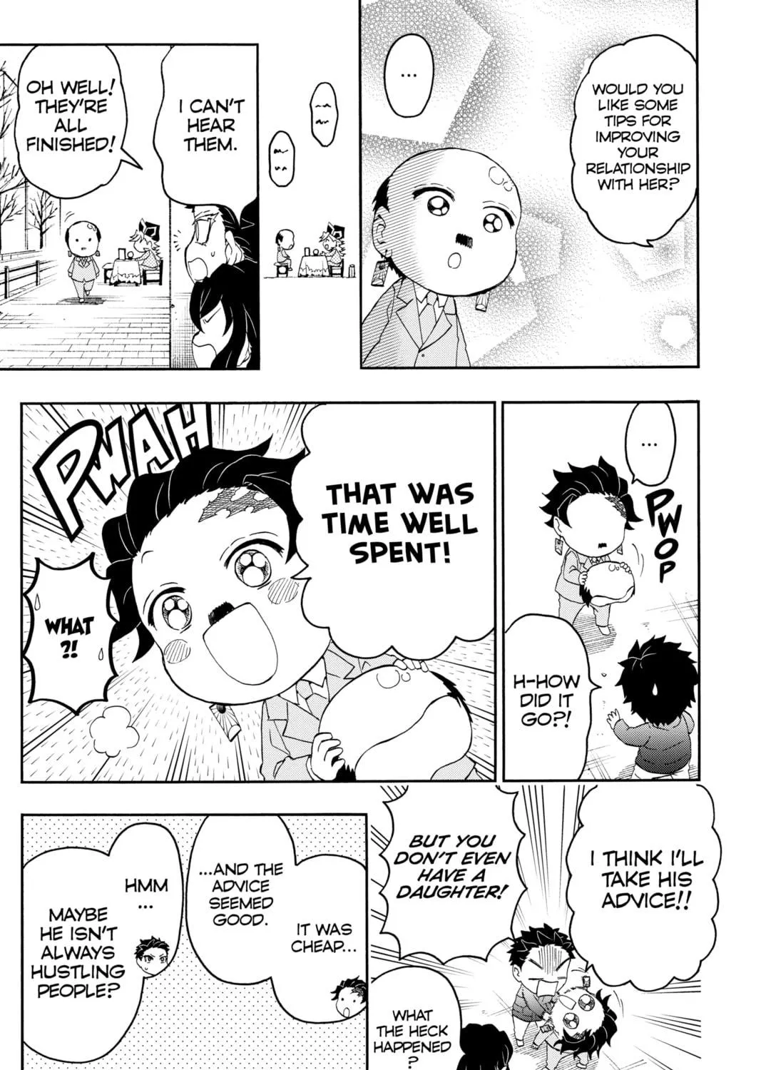 Demon Slayer: Kimetsu Academy Chapter 14 page 41 - 