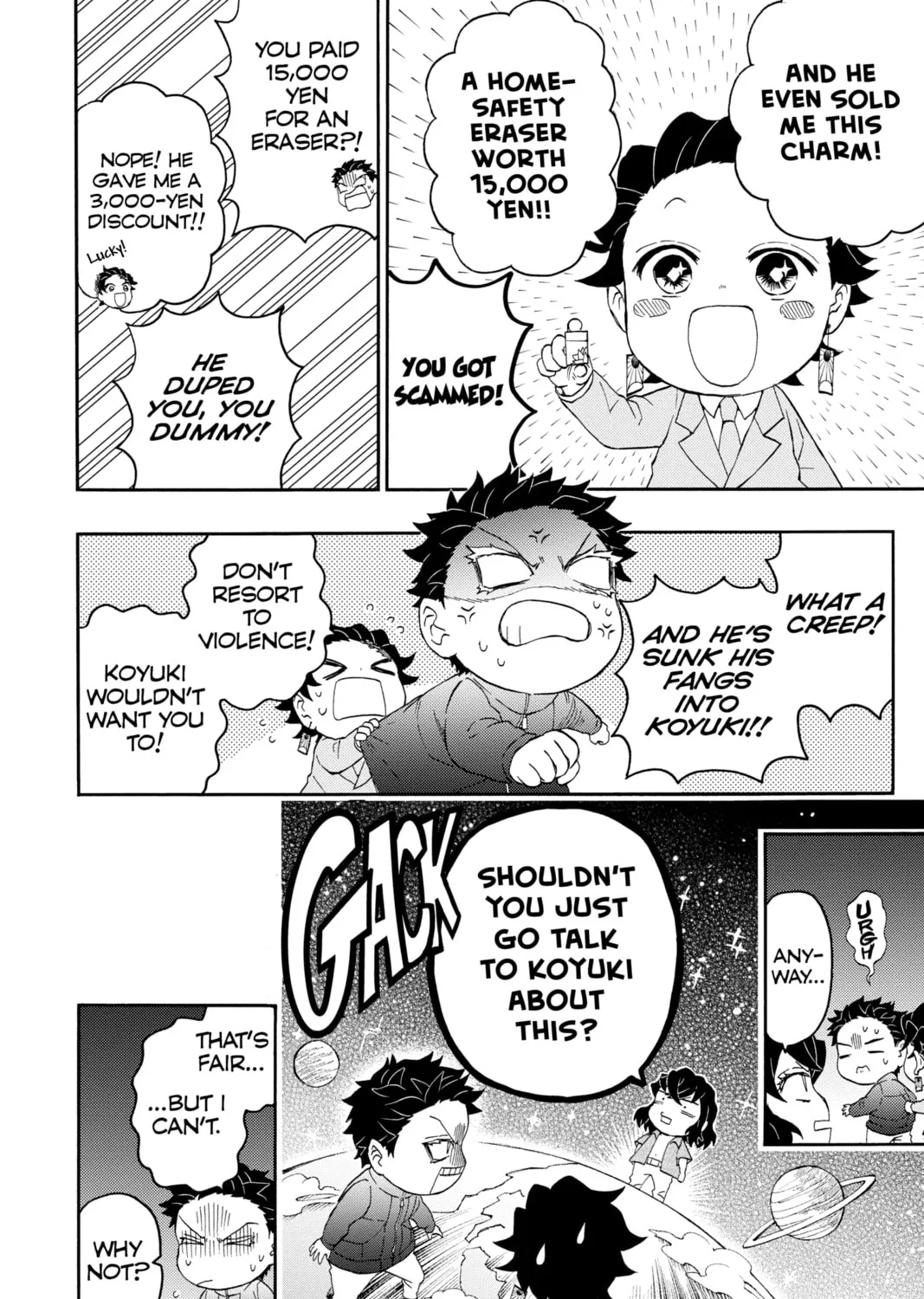 Demon Slayer: Kimetsu Academy Chapter 14 page 43 - 