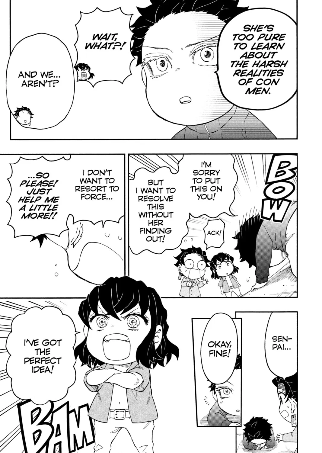 Demon Slayer: Kimetsu Academy Chapter 14 page 45 - 