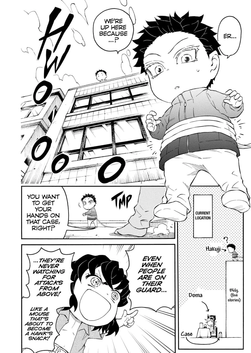 Demon Slayer: Kimetsu Academy Chapter 14 page 47 - 