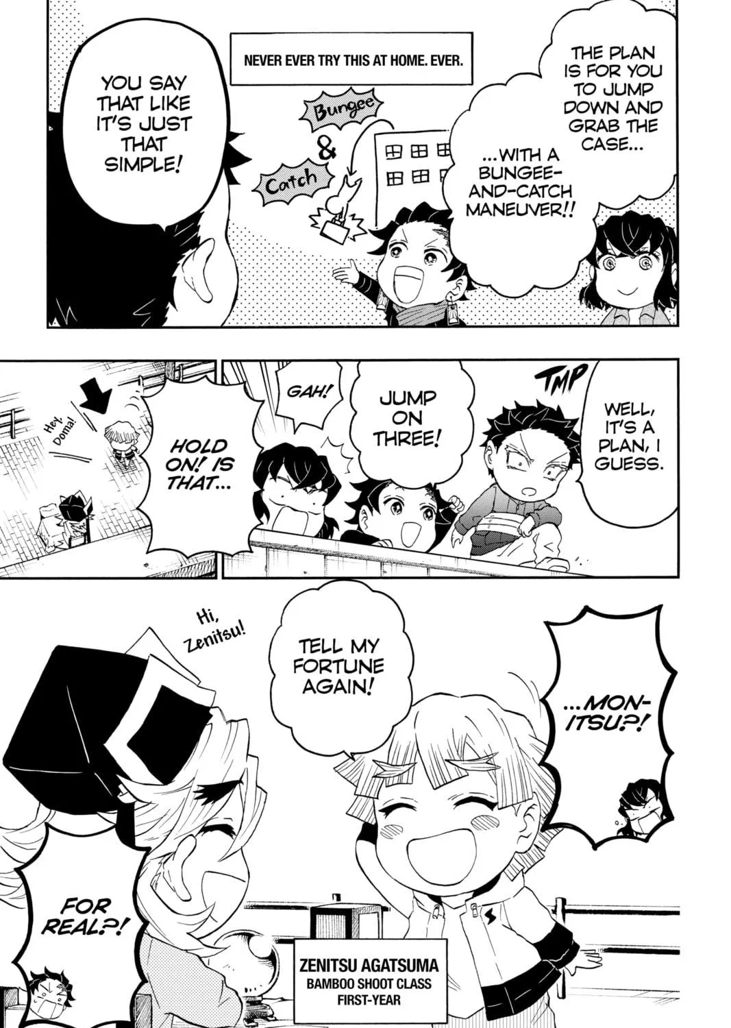 Demon Slayer: Kimetsu Academy Chapter 14 page 49 - 
