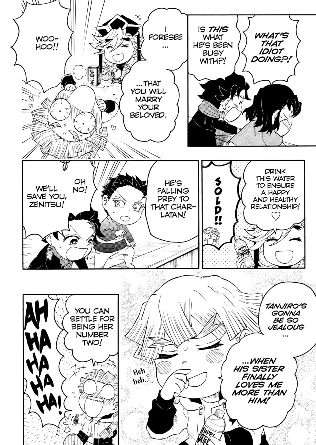 Demon Slayer: Kimetsu Academy Chapter 14 page 51 - 