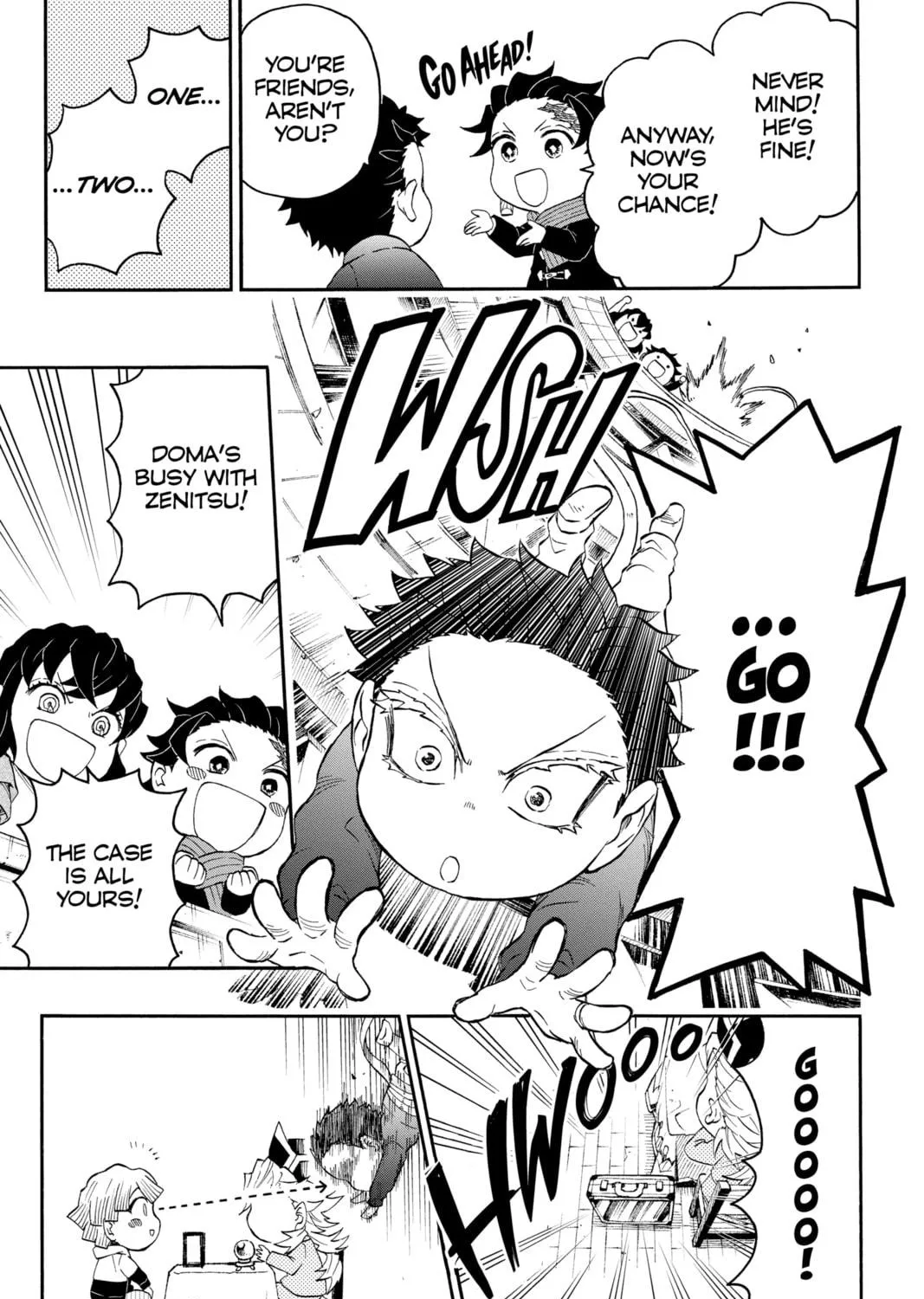 Demon Slayer: Kimetsu Academy Chapter 14 page 53 - 