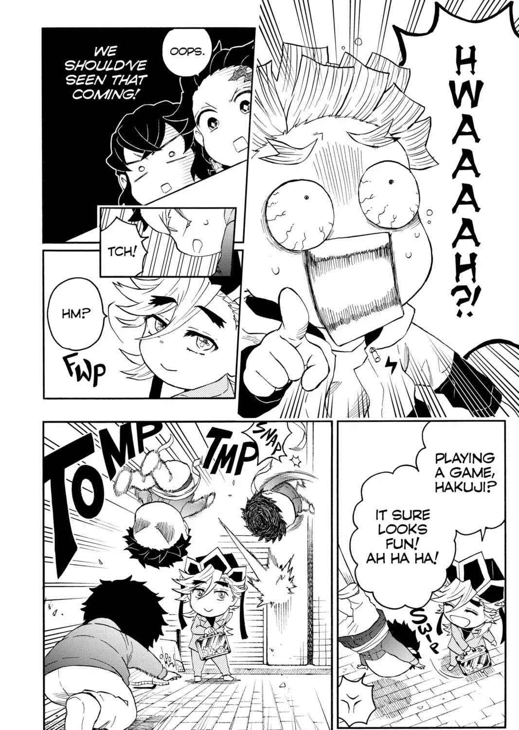 Demon Slayer: Kimetsu Academy Chapter 14 page 55 - 