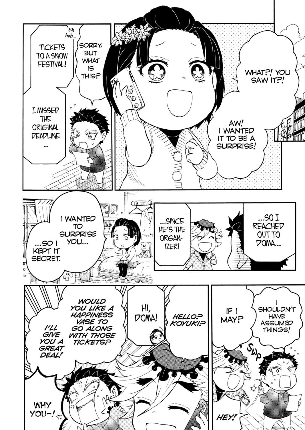 Demon Slayer: Kimetsu Academy Chapter 14 page 59 - 