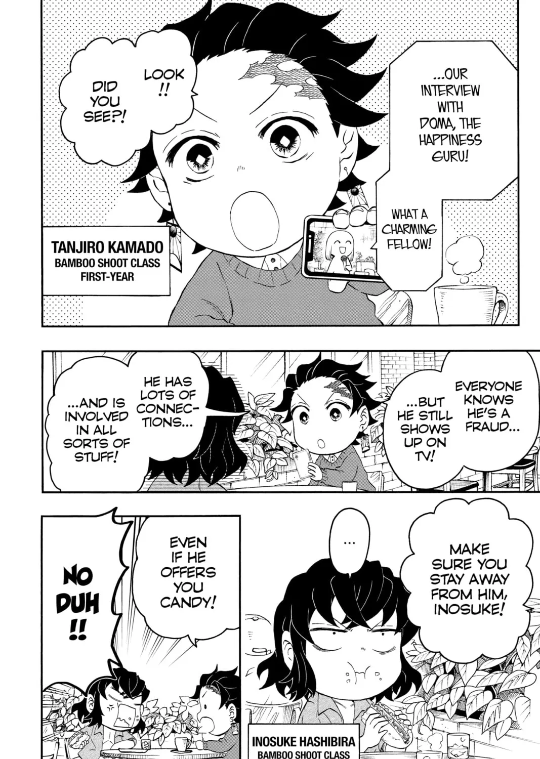 Demon Slayer: Kimetsu Academy Chapter 14 page 7 - 