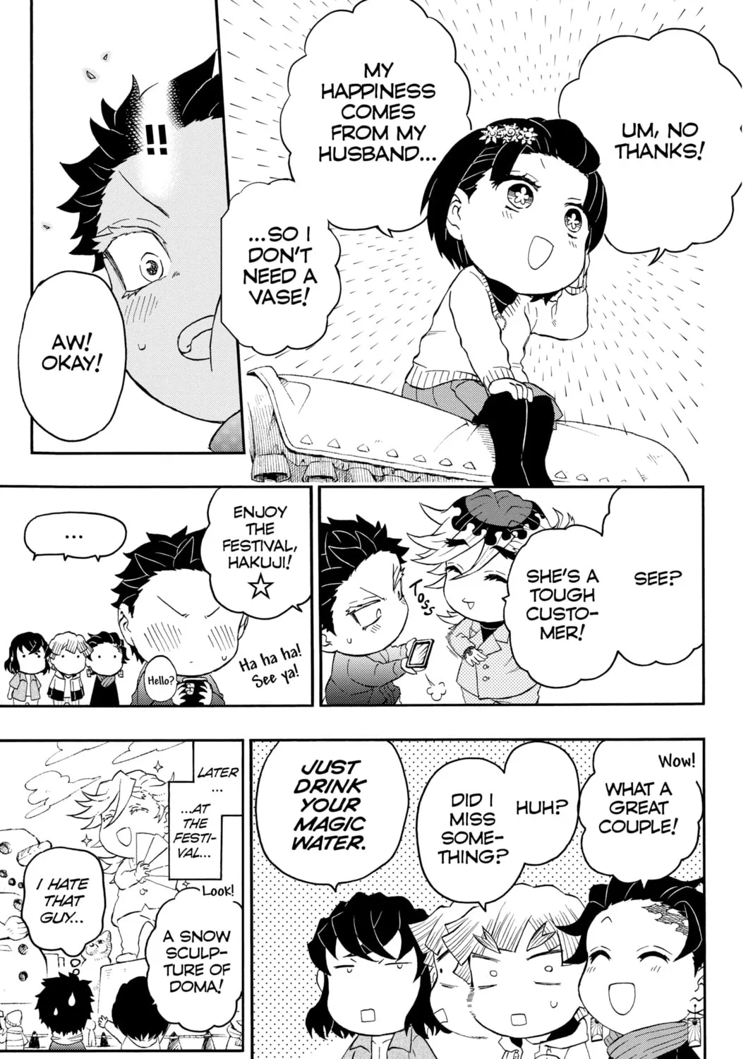 Demon Slayer: Kimetsu Academy Chapter 14 page 61 - 