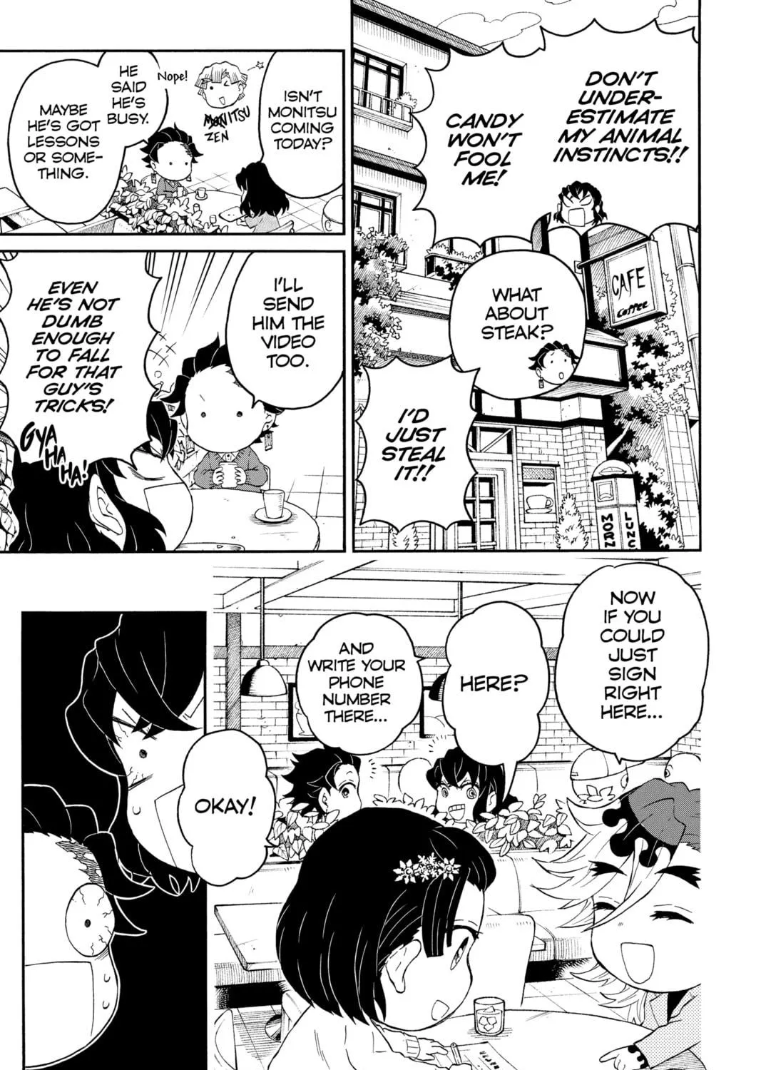 Demon Slayer: Kimetsu Academy Chapter 14 page 9 - 