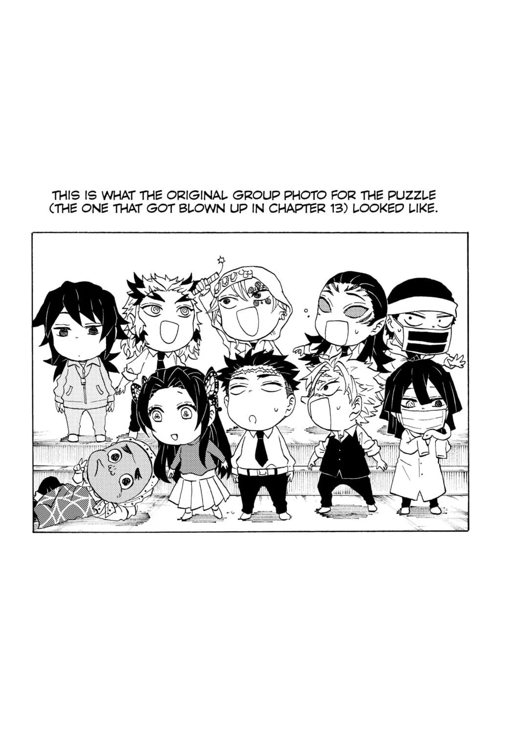 Demon Slayer: Kimetsu Academy Chapter 15.5 page 17 - 