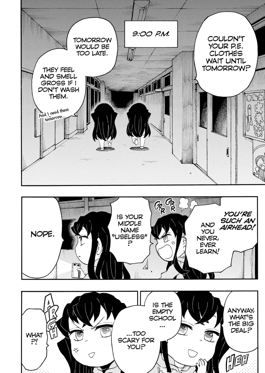 Demon Slayer: Kimetsu Academy Chapter 15.5 page 3 - 