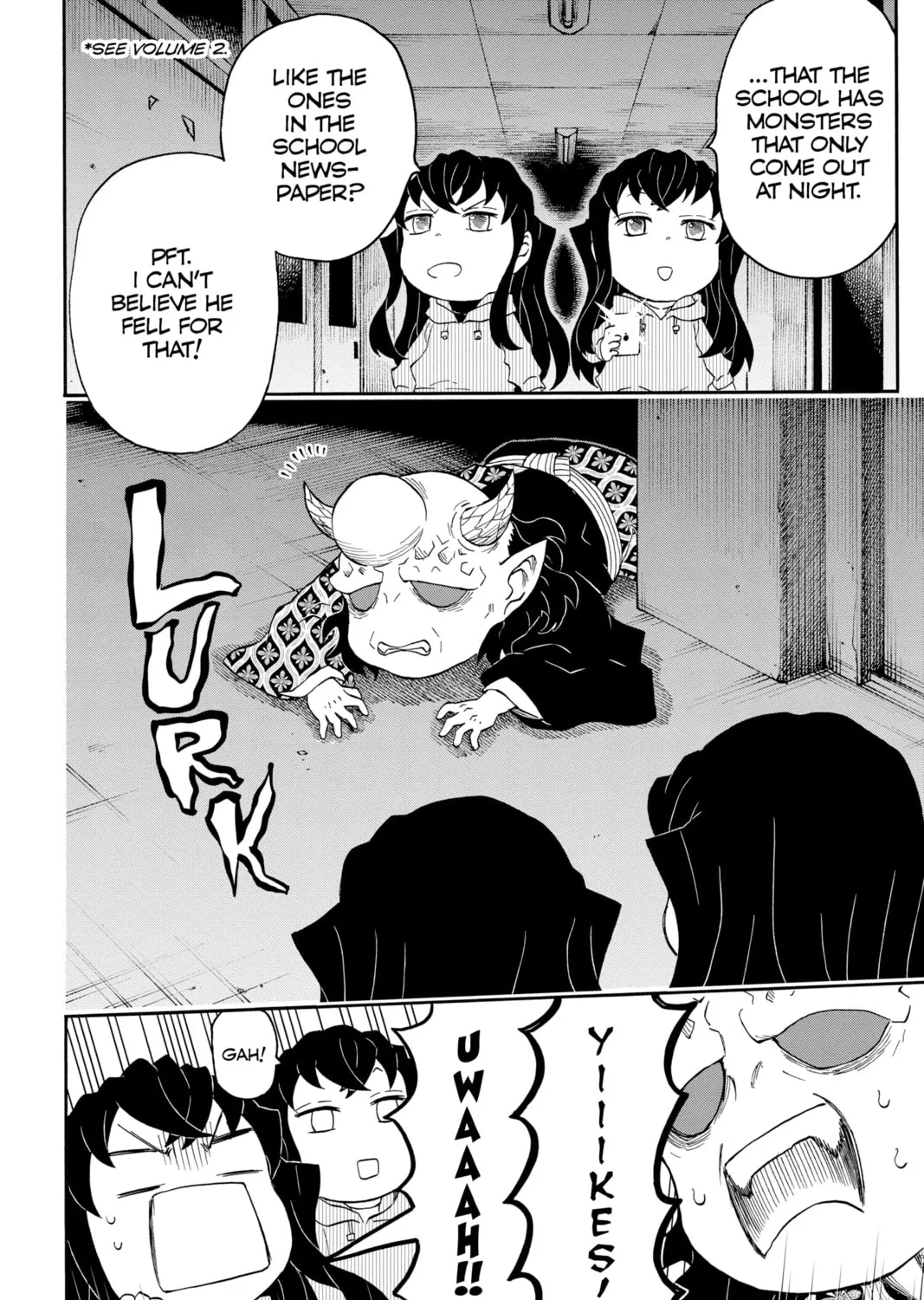 Demon Slayer: Kimetsu Academy Chapter 15.5 page 7 - 
