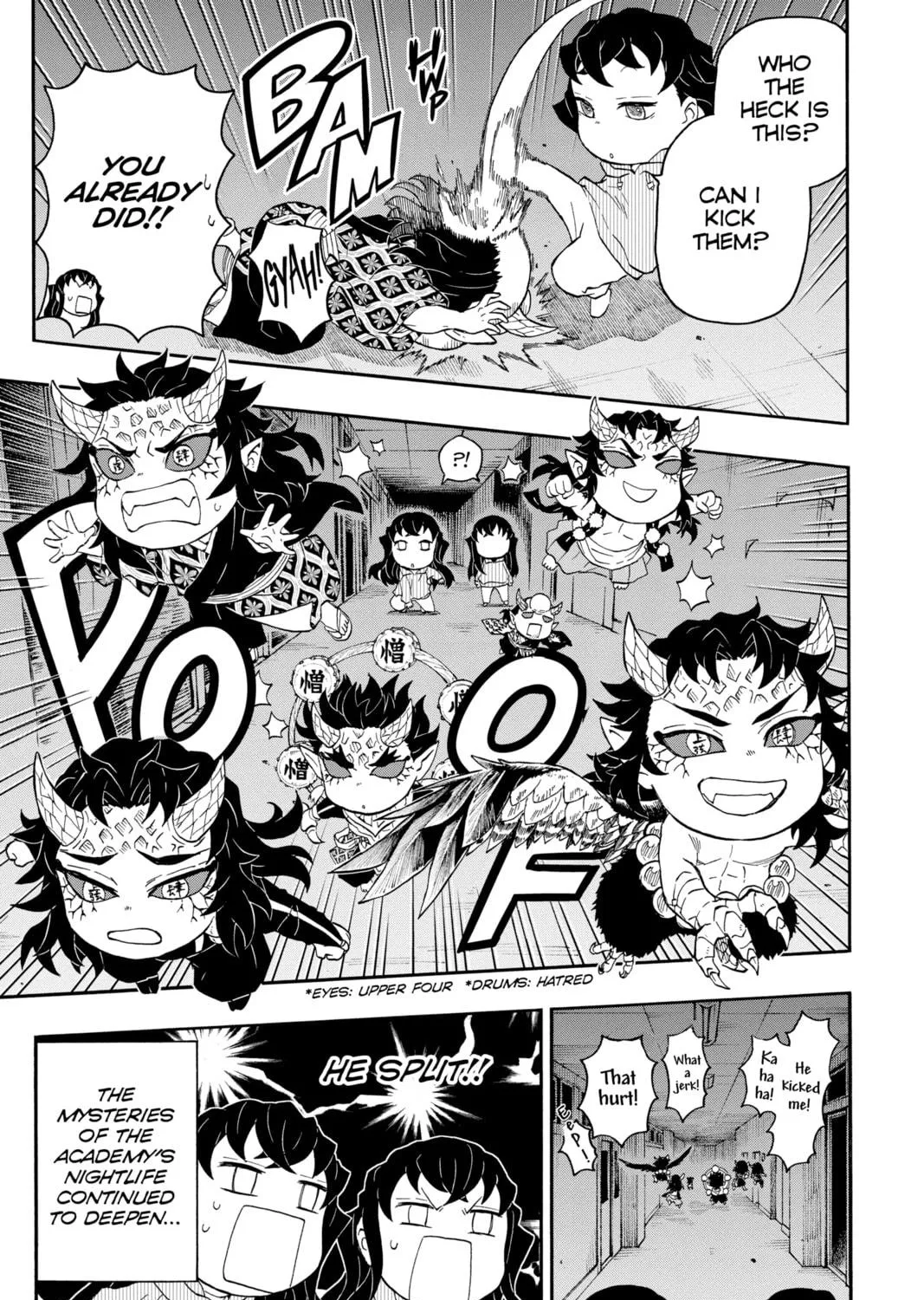 Demon Slayer: Kimetsu Academy Chapter 15.5 page 9 - 