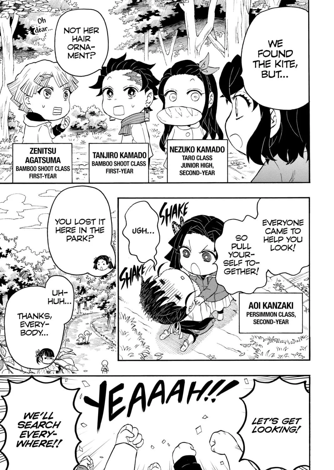 Demon Slayer: Kimetsu Academy Chapter 15 page 11 - 