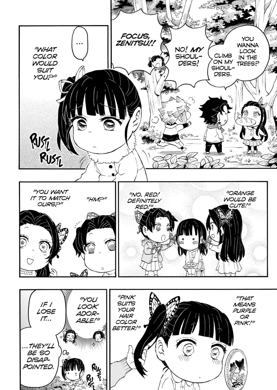 Demon Slayer: Kimetsu Academy Chapter 15 page 13 - 