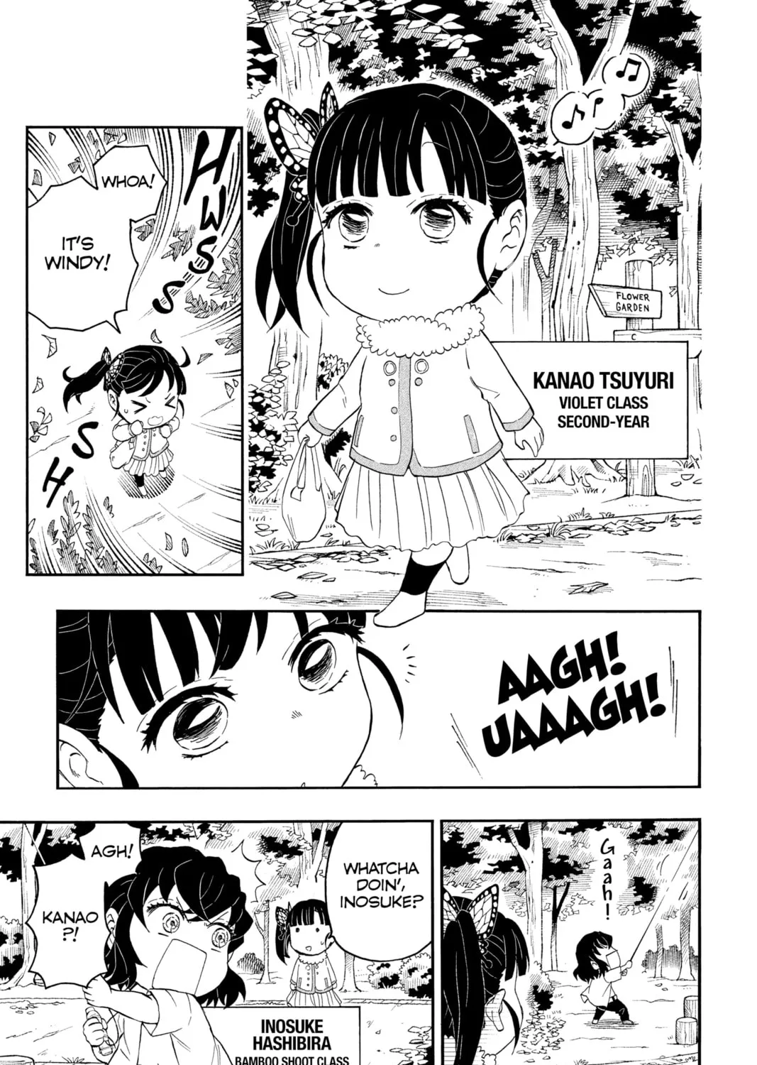 Demon Slayer: Kimetsu Academy Chapter 15 page 3 - 