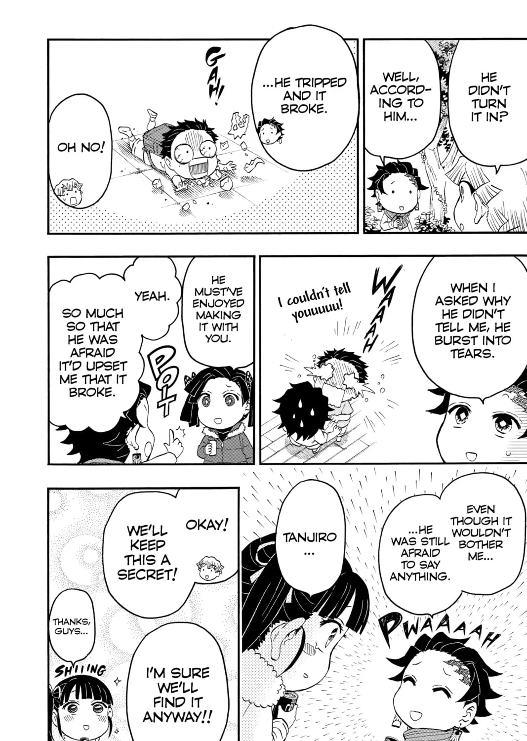 Demon Slayer: Kimetsu Academy Chapter 15 page 21 - 