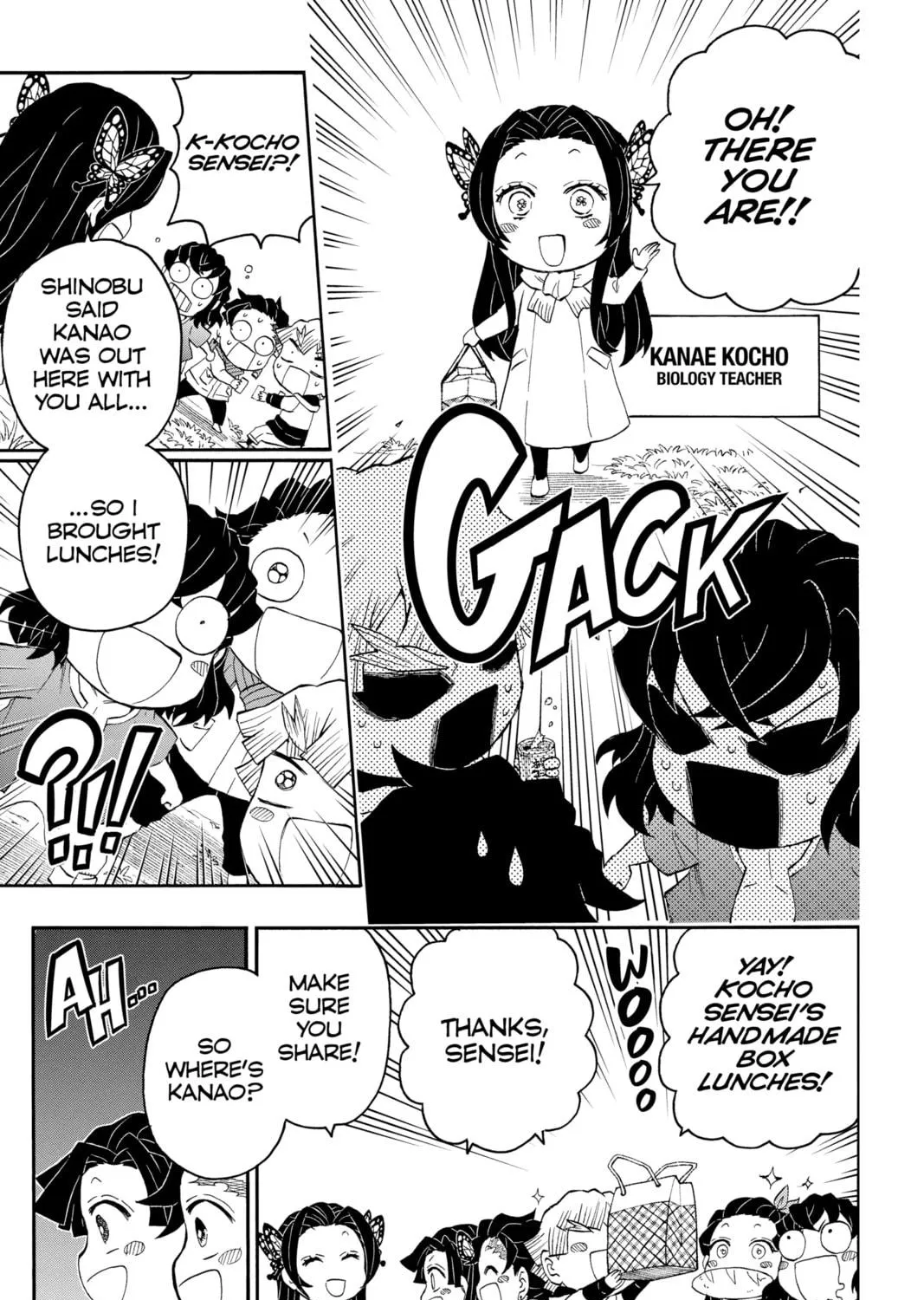 Demon Slayer: Kimetsu Academy Chapter 15 page 23 - 